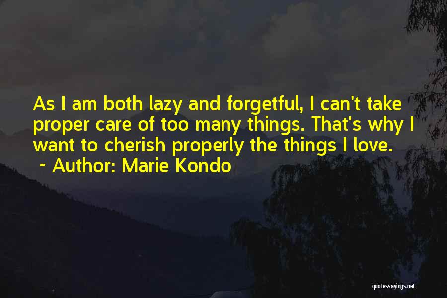 Decluttering Quotes By Marie Kondo