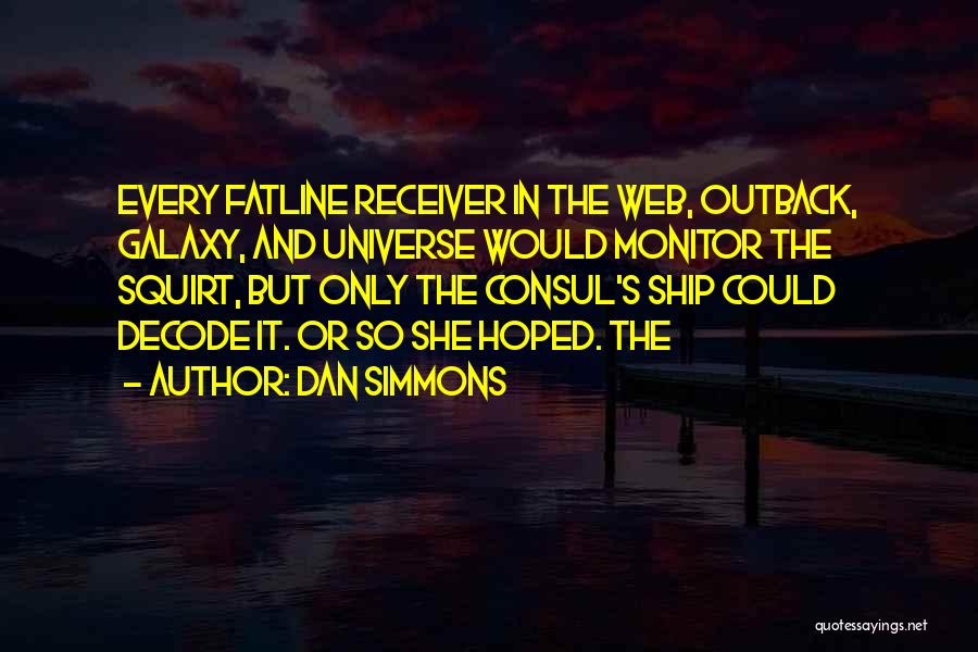 Decode Quotes By Dan Simmons