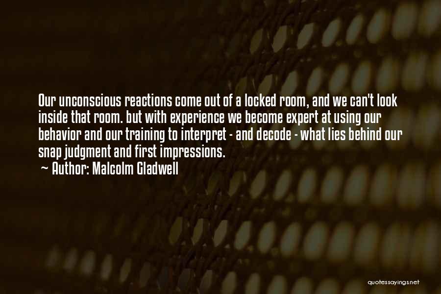 Decode Quotes By Malcolm Gladwell