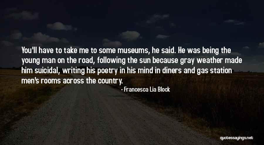 Decoite Maui Quotes By Francesca Lia Block Decoite Maui Quotes By Francesca Lia Block