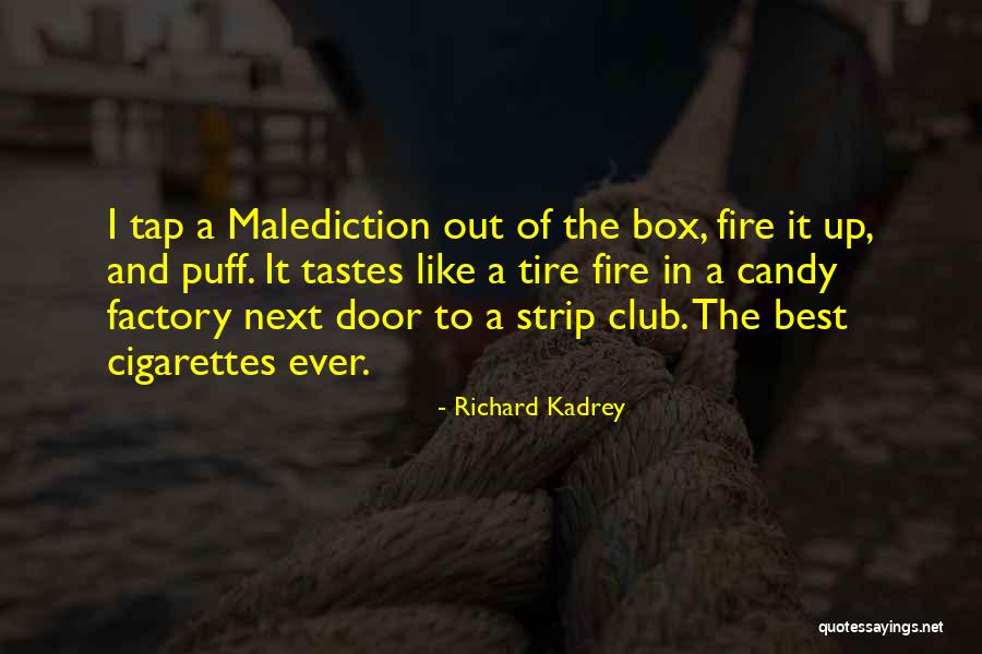 Decombel Quotes By Richard Kadrey Decombel Quotes By Richard Kadrey