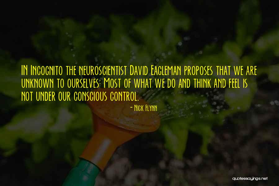 Deconcini Dino Quotes By Nick Flynn Deconcini Dino Quotes By Nick Flynn