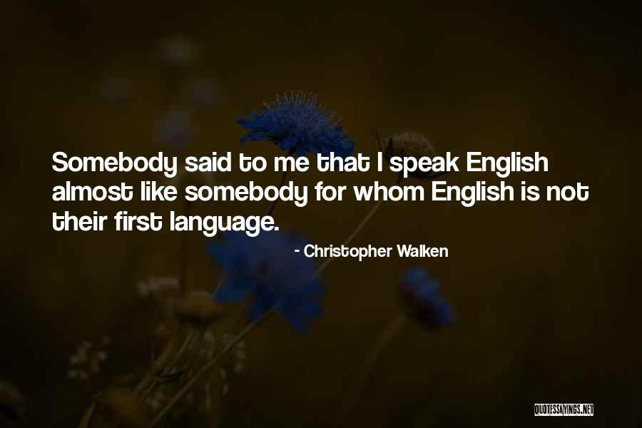 Deconditioned Quotes By Christopher Walken Deconditioned Quotes By Christopher Walken