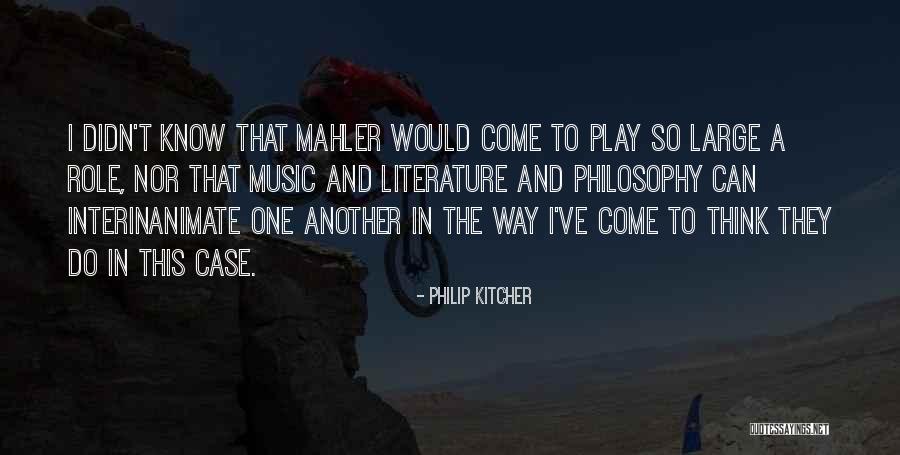 Decongesting Jails Quotes By Philip Kitcher Decongesting Jails Quotes By Philip Kitcher