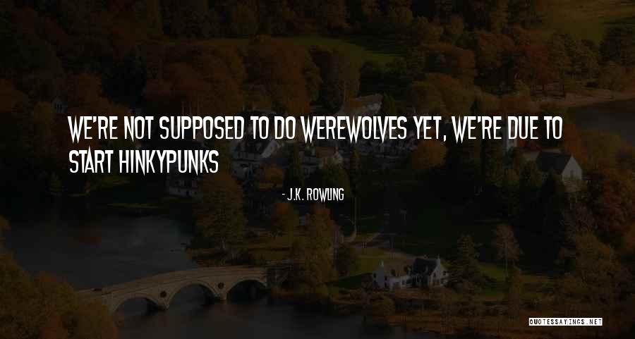 Deconstructionism Architecture Quotes By J.K. Rowling