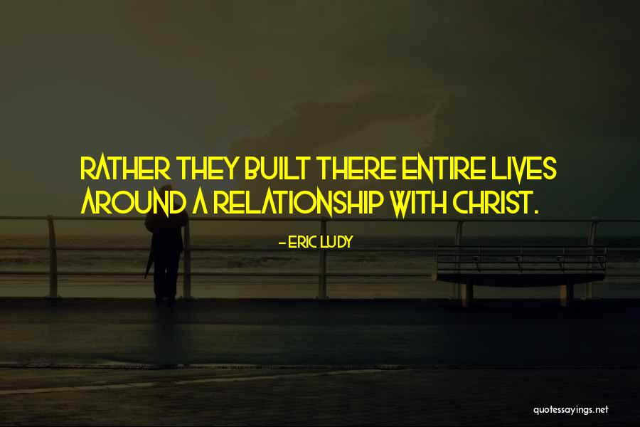 Deconstructions Sample Quotes By Eric Ludy Deconstructions Sample Quotes By Eric Ludy