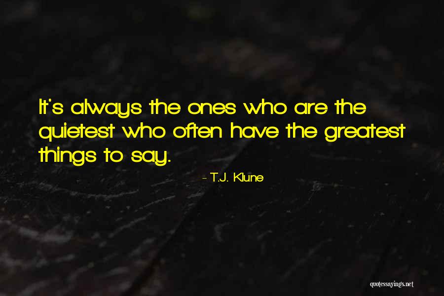 Deconstructor C Quotes By T.J. Klune