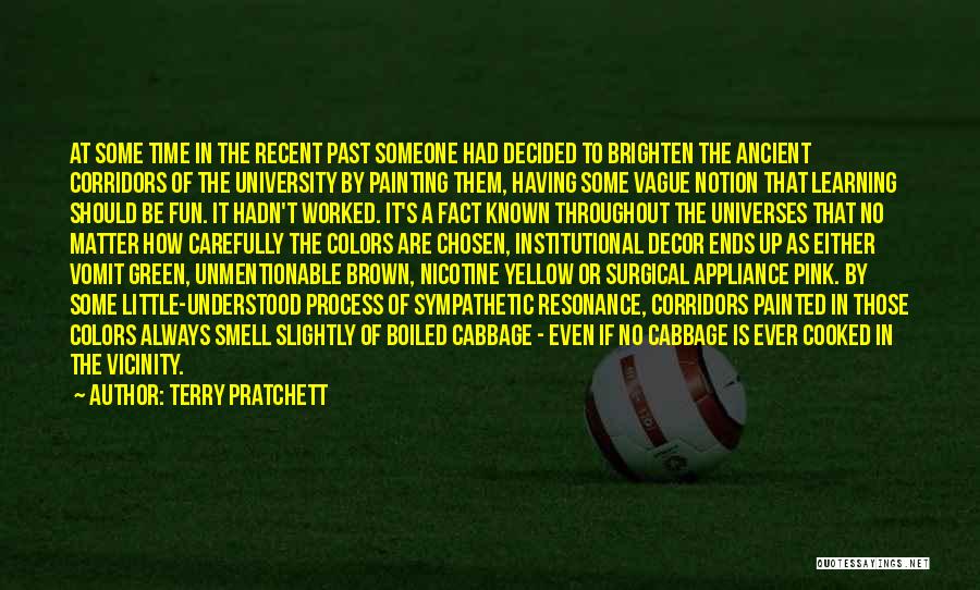 Decor Quotes By Terry Pratchett