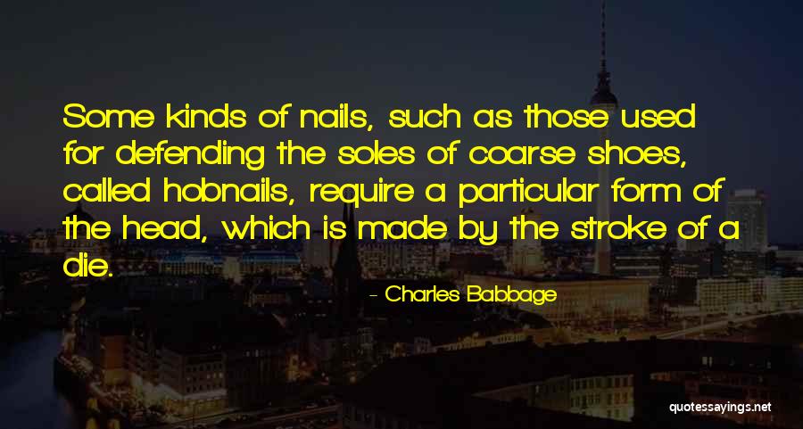 Decorado Stone Quotes By Charles Babbage Decorado Stone Quotes By Charles Babbage