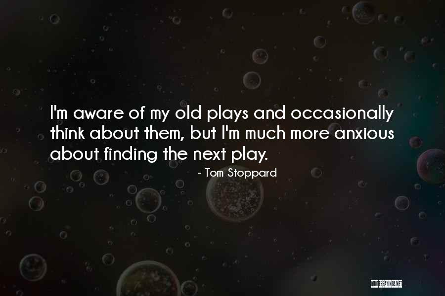 Decorah Quotes By Tom Stoppard Decorah Quotes By Tom Stoppard