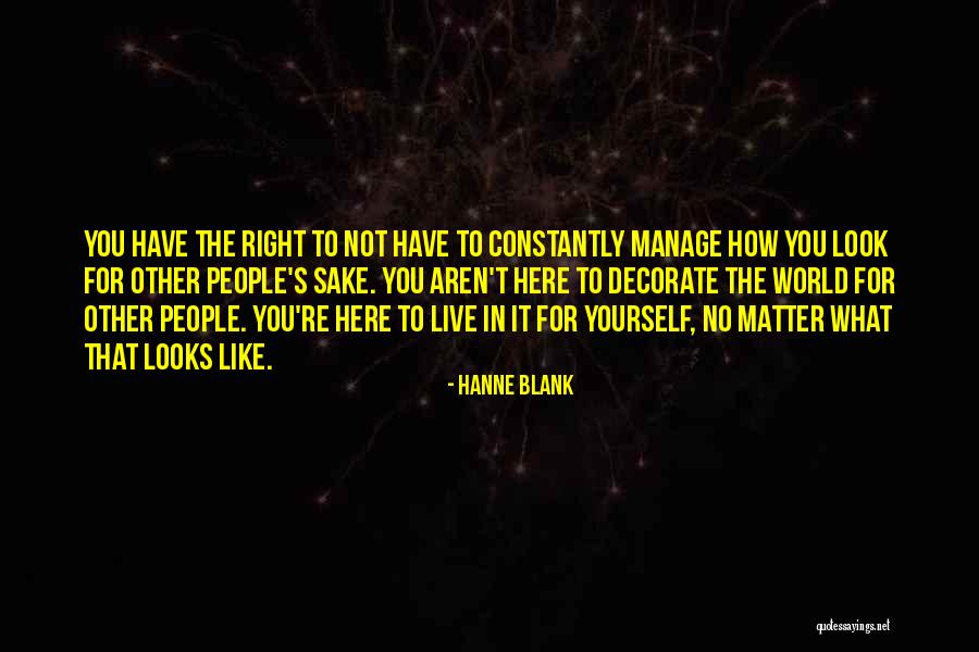 Decorate Quotes By Hanne Blank Decorate Quotes By Hanne Blank