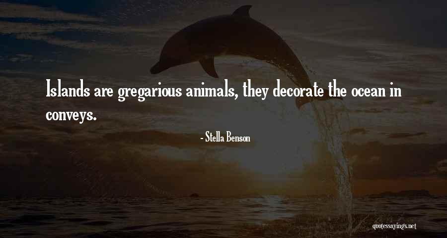 Decorate Quotes By Stella Benson Decorate Quotes By Stella Benson