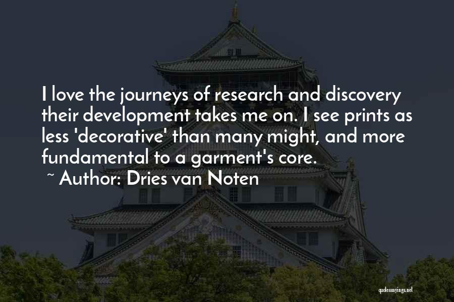 Decorative Quotes By Dries Van Noten