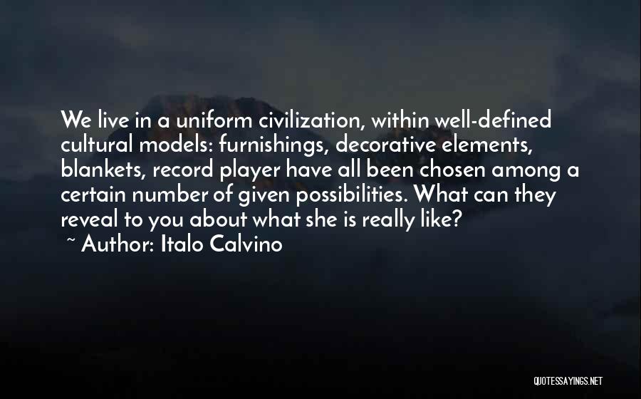 Decorative Quotes By Italo Calvino