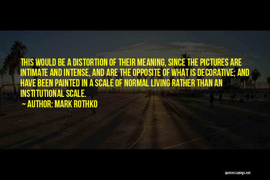 Decorative Quotes By Mark Rothko