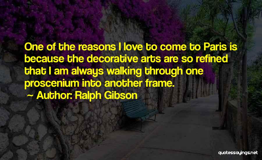 Decorative Quotes By Ralph Gibson