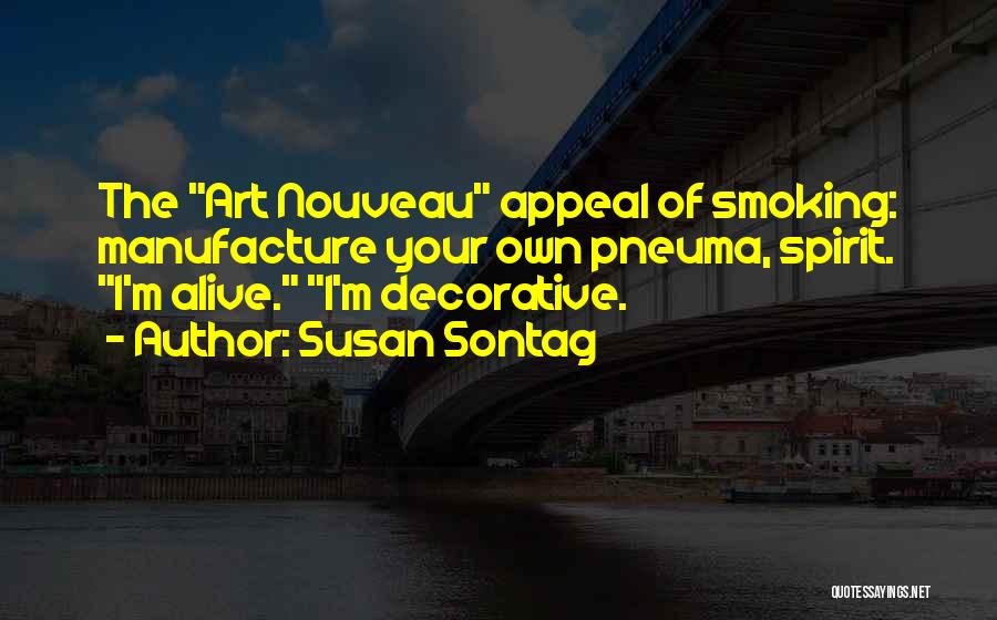 Decorative Quotes By Susan Sontag