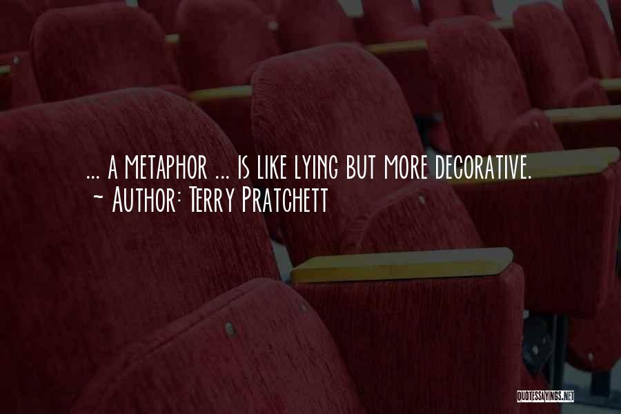 Decorative Quotes By Terry Pratchett