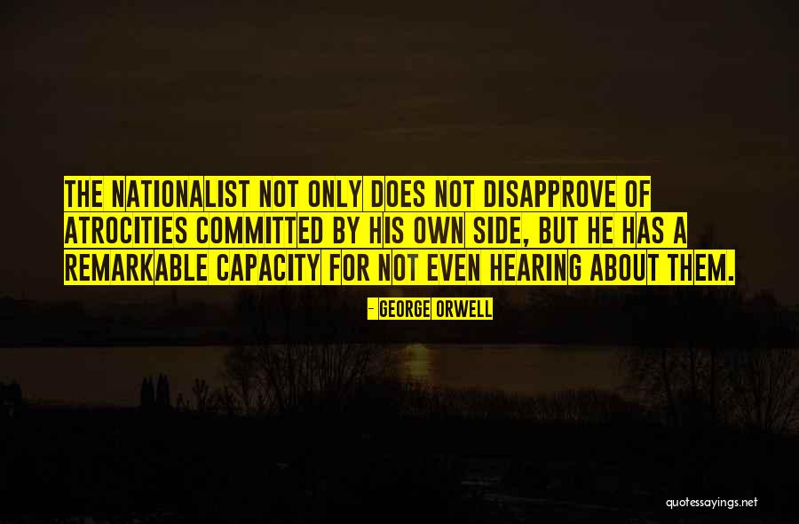 Decorative Vinyl Quotes By George Orwell Decorative Vinyl Quotes By George Orwell