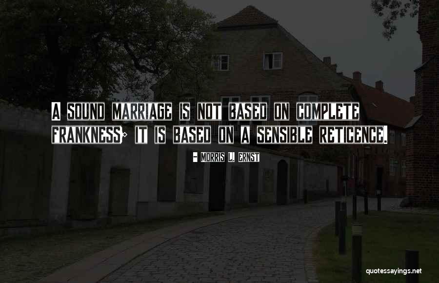 Decormyeyes Quotes By Morris L. Ernst Decormyeyes Quotes By Morris L. Ernst