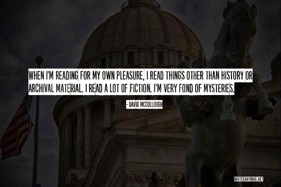 Decoro Clothes Quotes By David McCullough Decoro Clothes Quotes By David McCullough