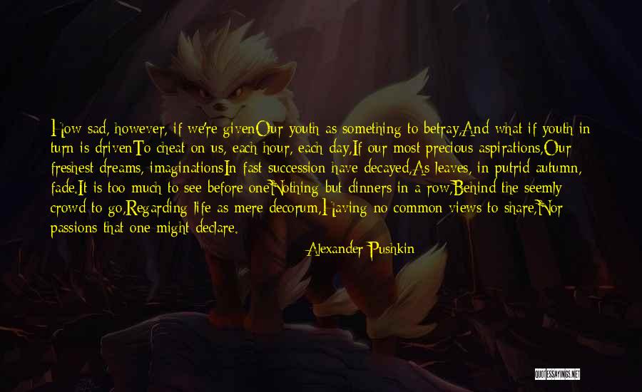 Decorum Quotes By Alexander Pushkin Decorum Quotes By Alexander Pushkin