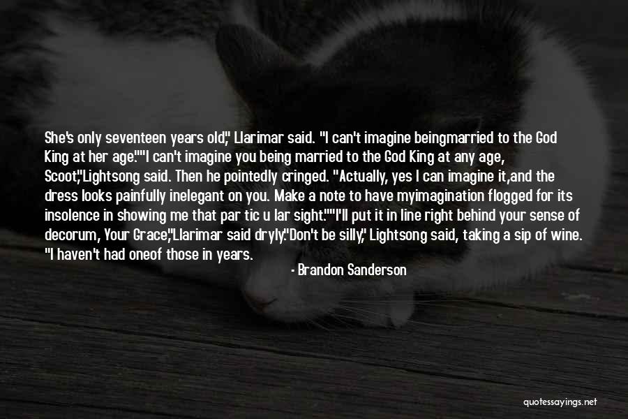 Decorum Quotes By Brandon Sanderson Decorum Quotes By Brandon Sanderson