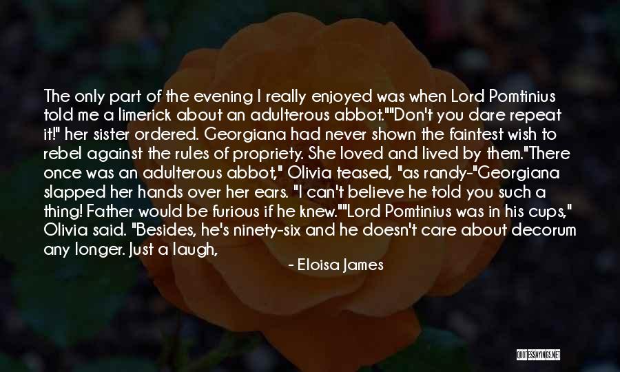 Decorum Quotes By Eloisa James