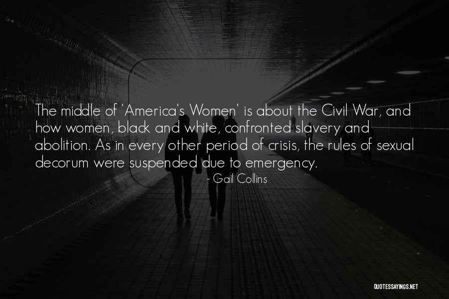 Decorum Quotes By Gail Collins