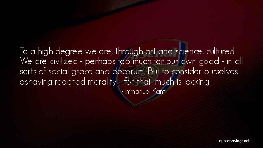 Decorum Quotes By Immanuel Kant Decorum Quotes By Immanuel Kant