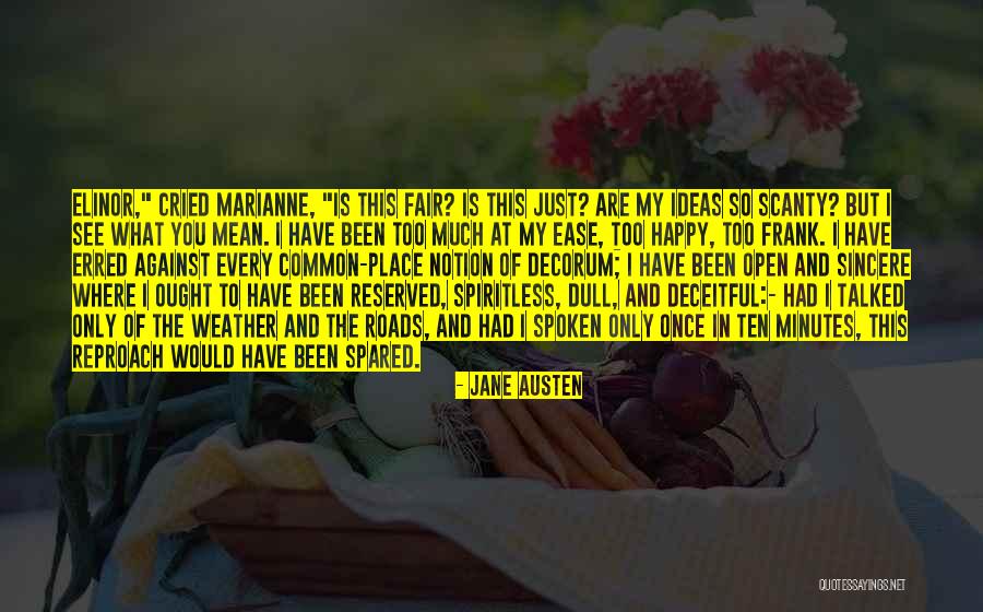 Decorum Quotes By Jane Austen Decorum Quotes By Jane Austen