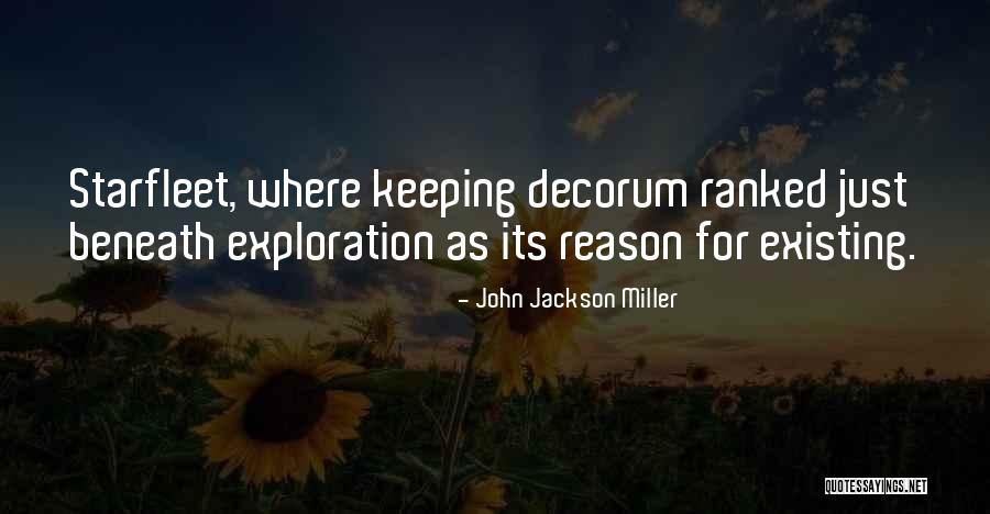 Decorum Quotes By John Jackson Miller Decorum Quotes By John Jackson Miller