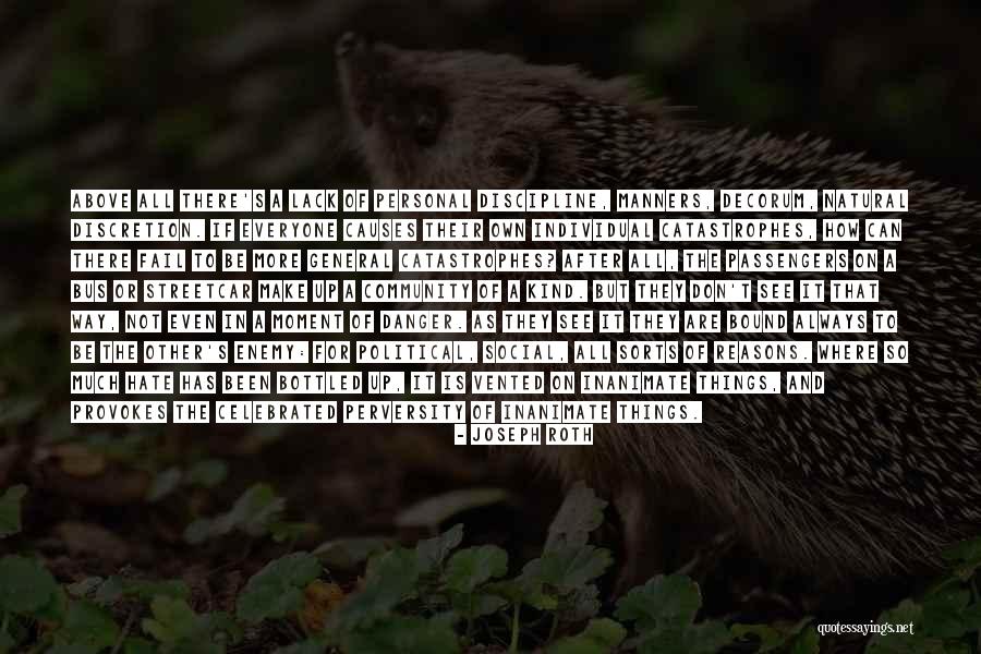 Decorum Quotes By Joseph Roth Decorum Quotes By Joseph Roth