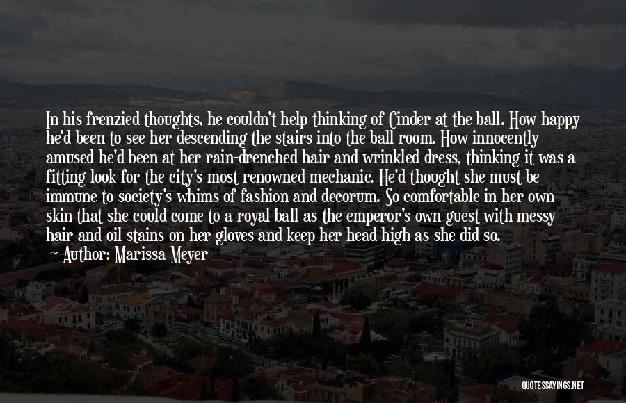 Decorum Quotes By Marissa Meyer