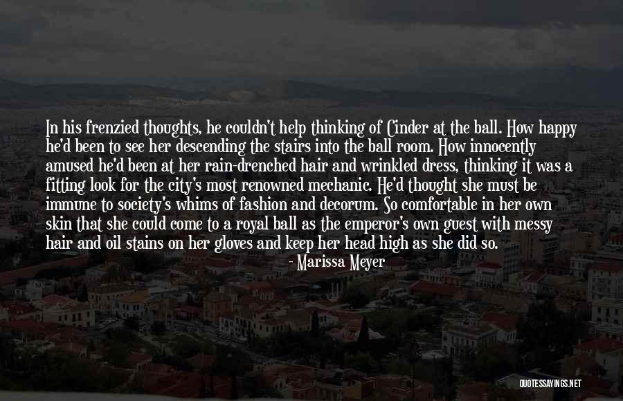 Decorum Quotes By Marissa Meyer Decorum Quotes By Marissa Meyer