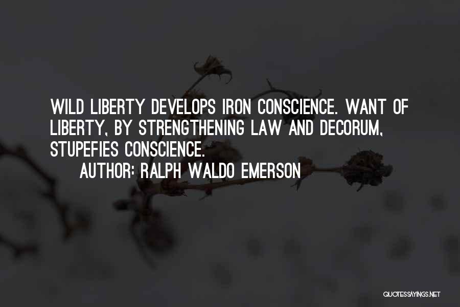 Decorum Quotes By Ralph Waldo Emerson