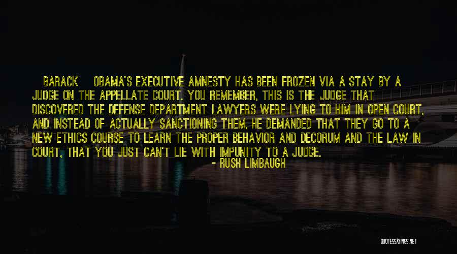 Decorum Quotes By Rush Limbaugh Decorum Quotes By Rush Limbaugh