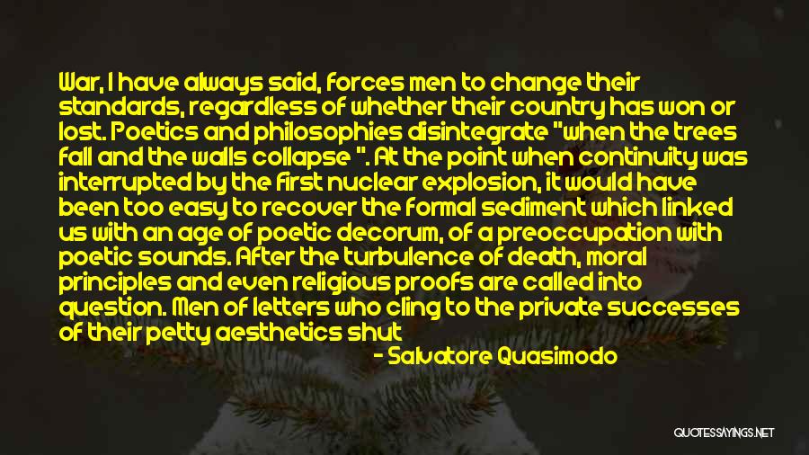 Decorum Quotes By Salvatore Quasimodo Decorum Quotes By Salvatore Quasimodo
