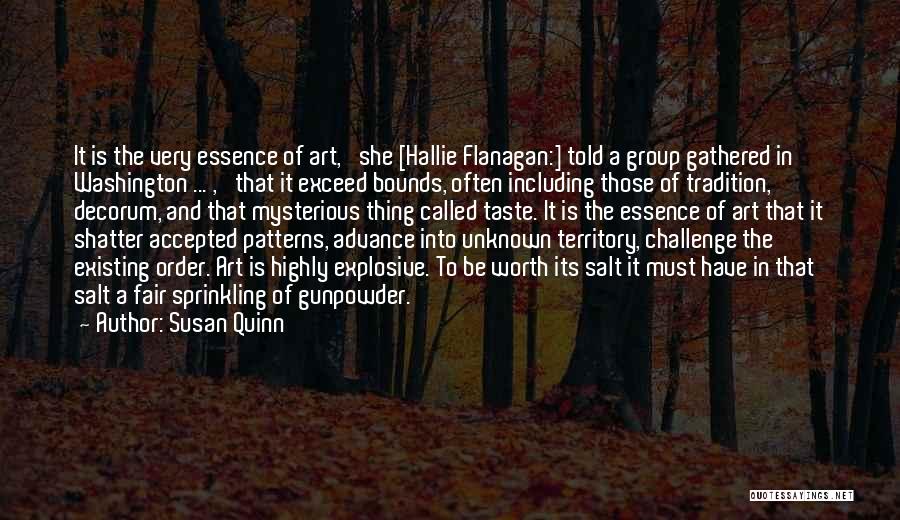Decorum Quotes By Susan Quinn