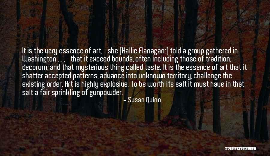 Decorum Quotes By Susan Quinn