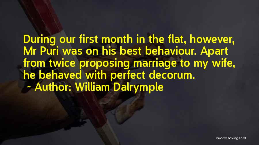 Decorum Quotes By William Dalrymple