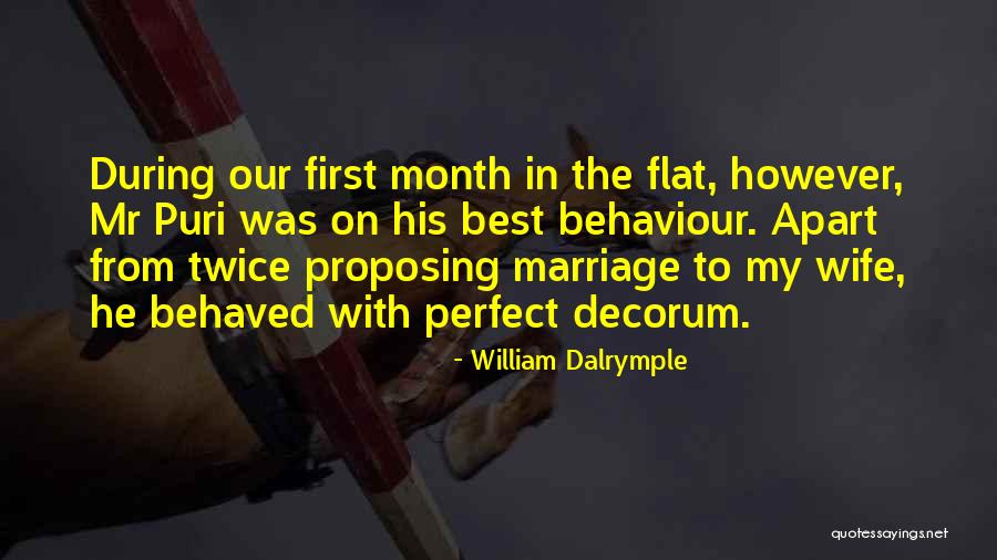 Decorum Quotes By William Dalrymple Decorum Quotes By William Dalrymple