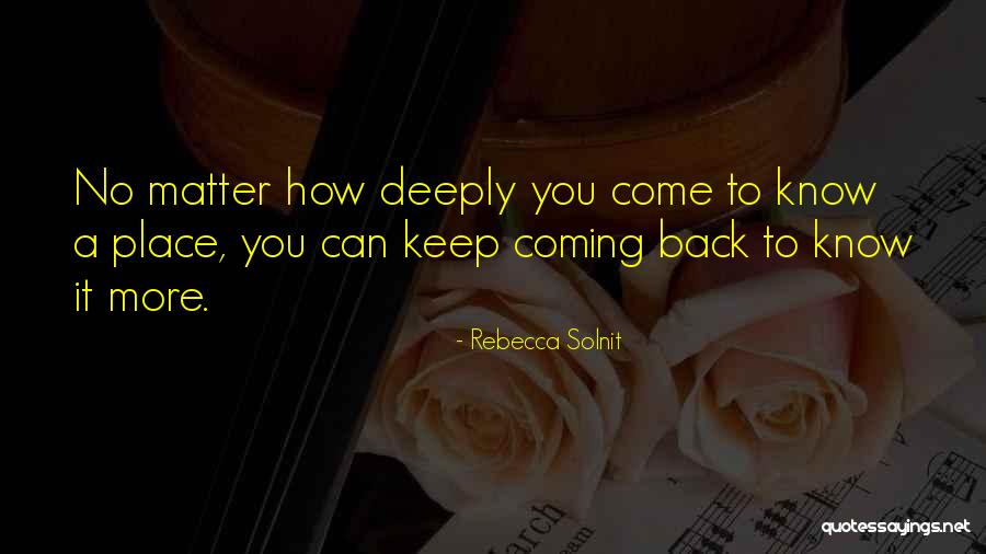 Decosky Gmc Quotes By Rebecca Solnit Decosky Gmc Quotes By Rebecca Solnit