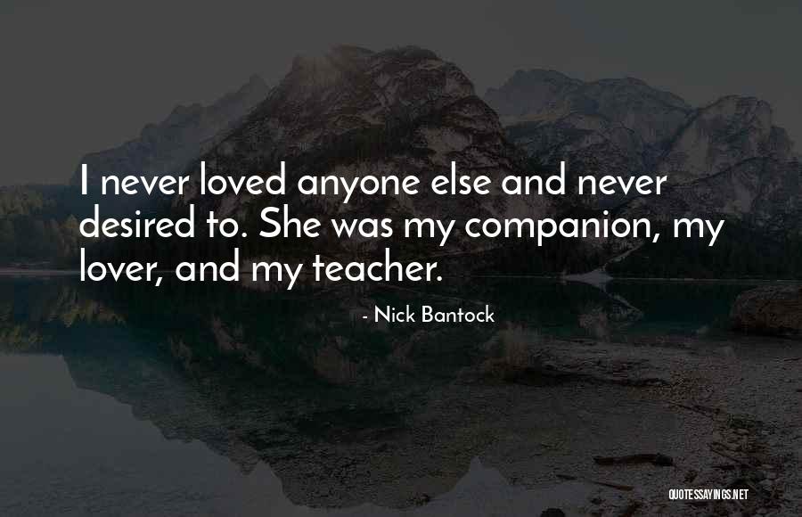 Decoster Wilson Quotes By Nick Bantock Decoster Wilson Quotes By Nick Bantock