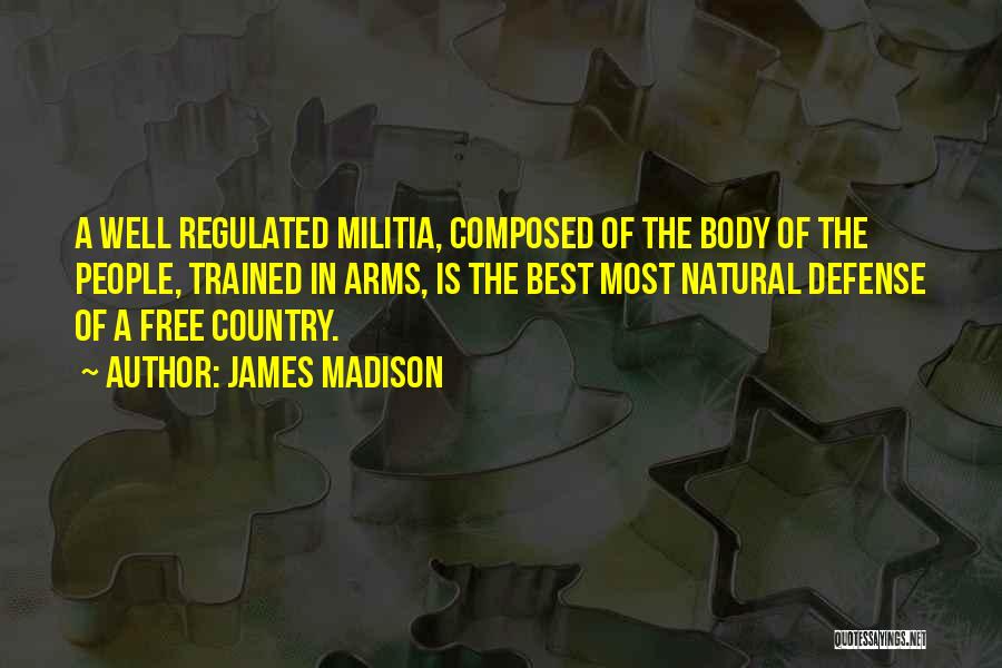 Decoupled Architecture Quotes By James Madison