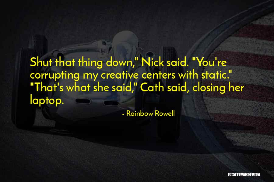 Decouverte Archeologique Quotes By Rainbow Rowell Decouverte Archeologique Quotes By Rainbow Rowell