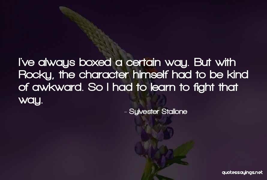 Decoys Suffolk Quotes By Sylvester Stallone