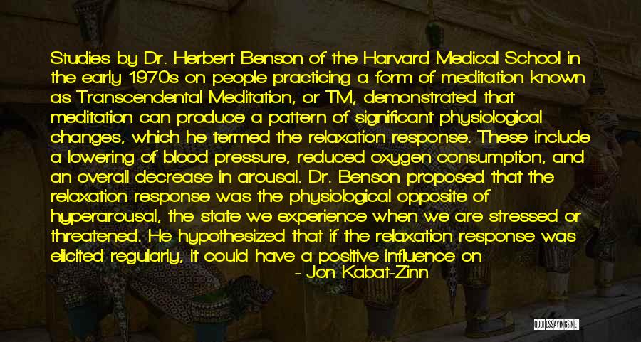 Decrease Blood Quotes By Jon Kabat-Zinn Decrease Blood Quotes By Jon Kabat-Zinn