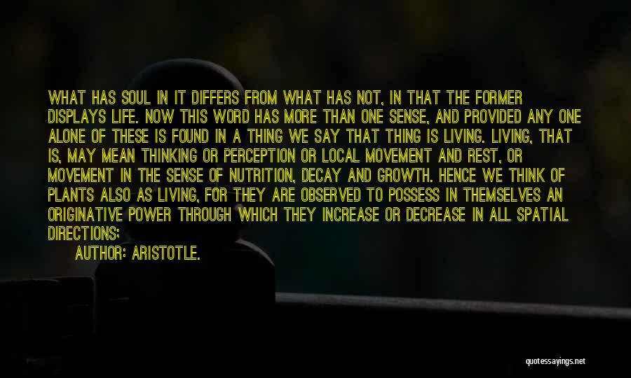 Decrease Quotes By Aristotle.