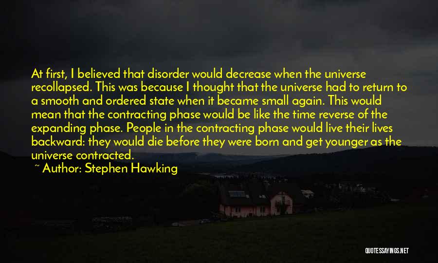 Decrease Quotes By Stephen Hawking